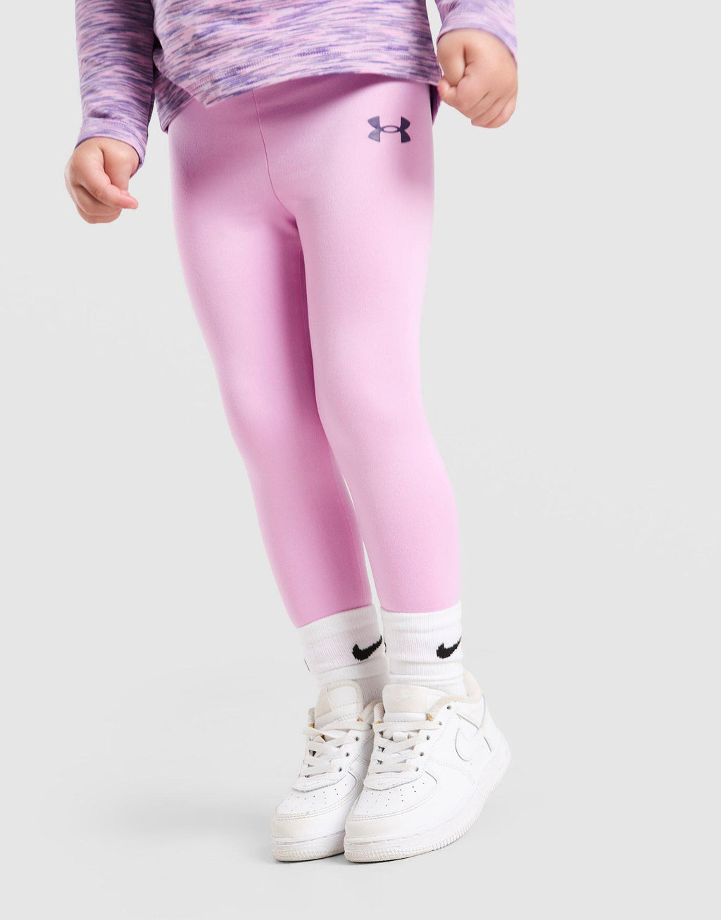 Girls' UA Tech 1/4 Zip Top/Leggings Set Infant