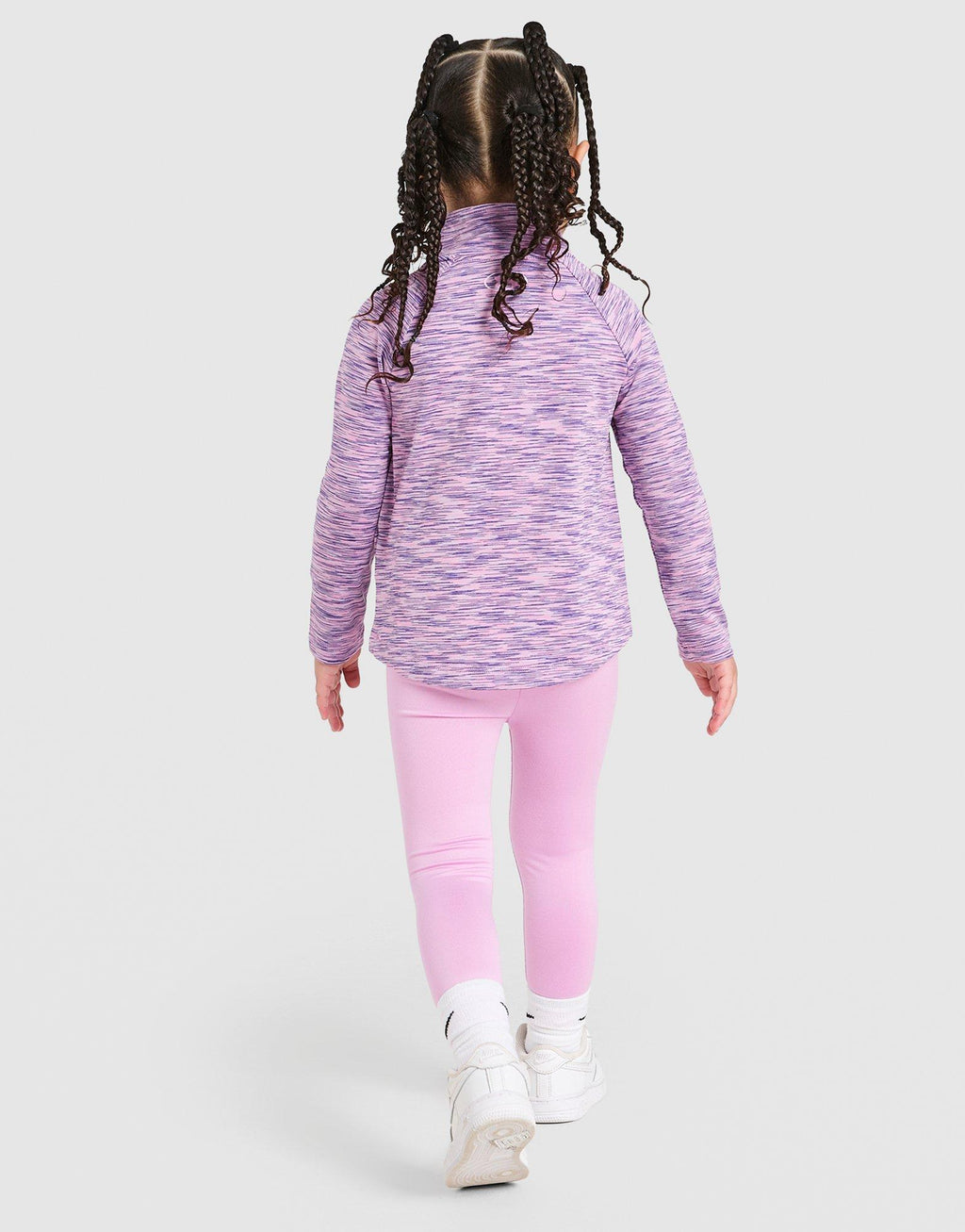 Girls' UA Tech 1/4 Zip Top/Leggings Set Infant