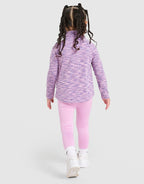 Girls' UA Tech 1/4 Zip Top/Leggings Set Infant