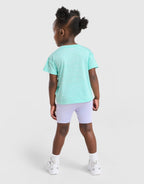 Girls' Tech Twist T-Shirt/Shorts Set Infant