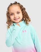 Girls' Fade 1/4 Zip Top/Shorts Set Infant