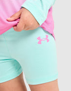 Girls' Fade 1/4 Zip Top/Shorts Set Infant