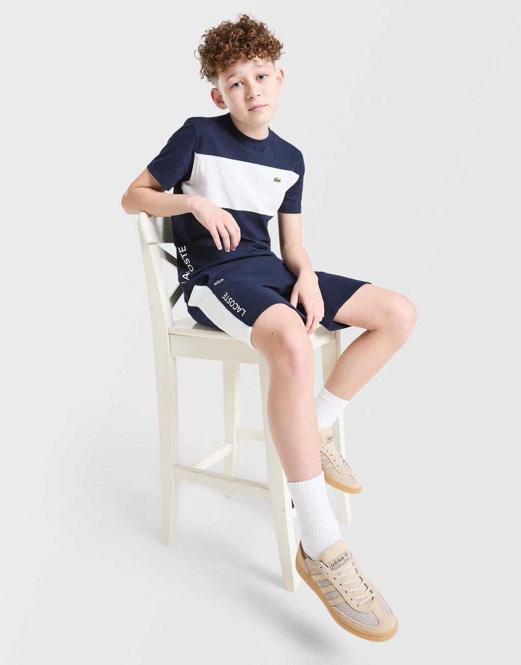 Colour Block Shorts Junior
