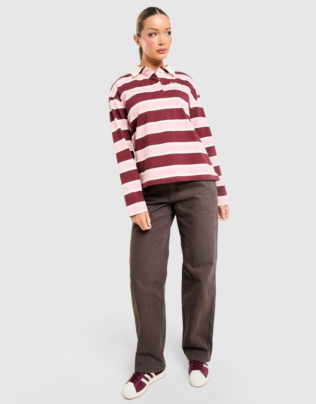 Stripe Rugby Shirt