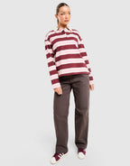 Stripe Rugby Shirt