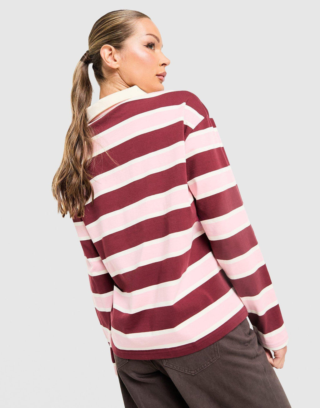 Stripe Rugby Shirt