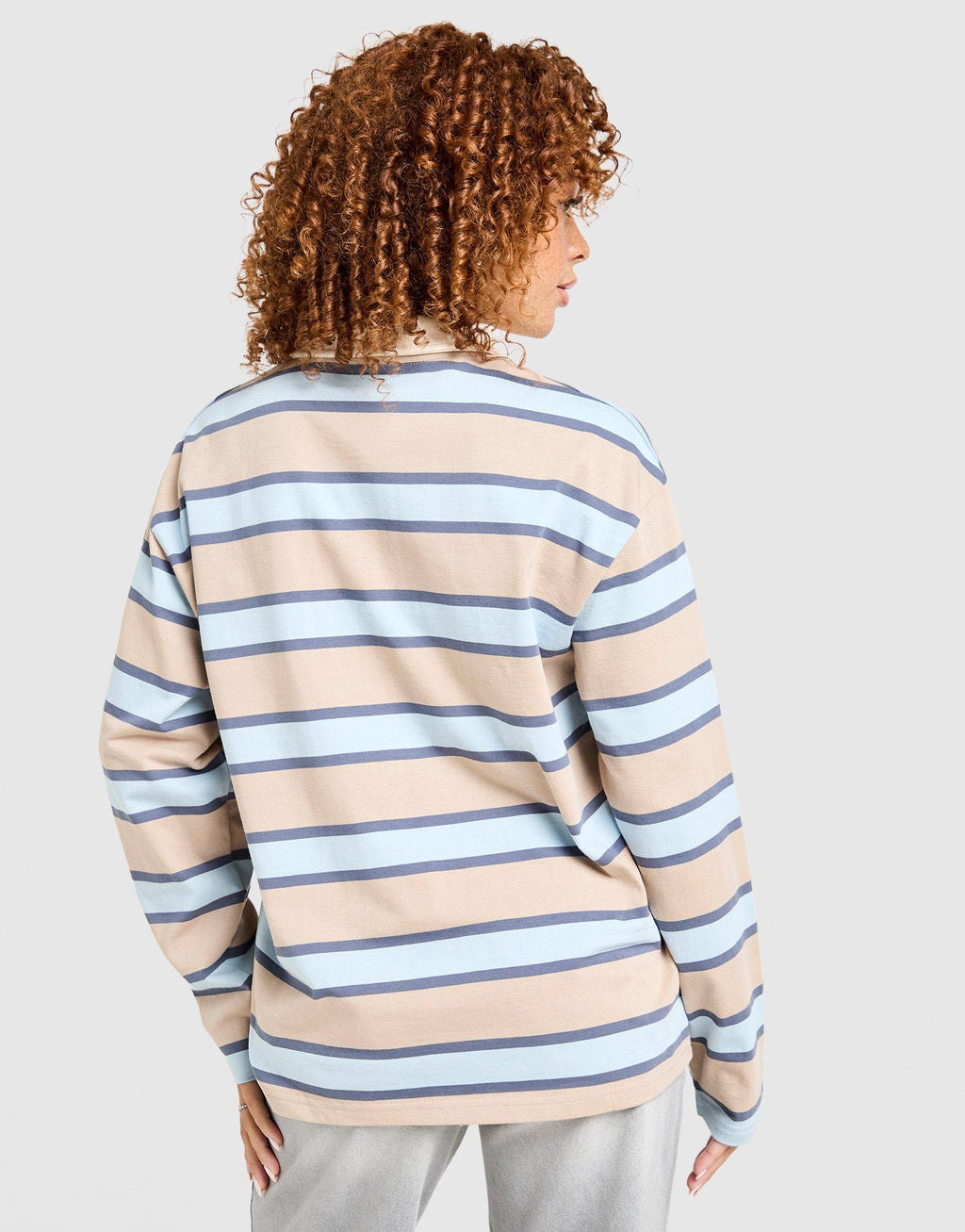 Stripe Rugby Shirt