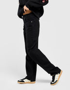 Mid-Rise Barrel Jeans