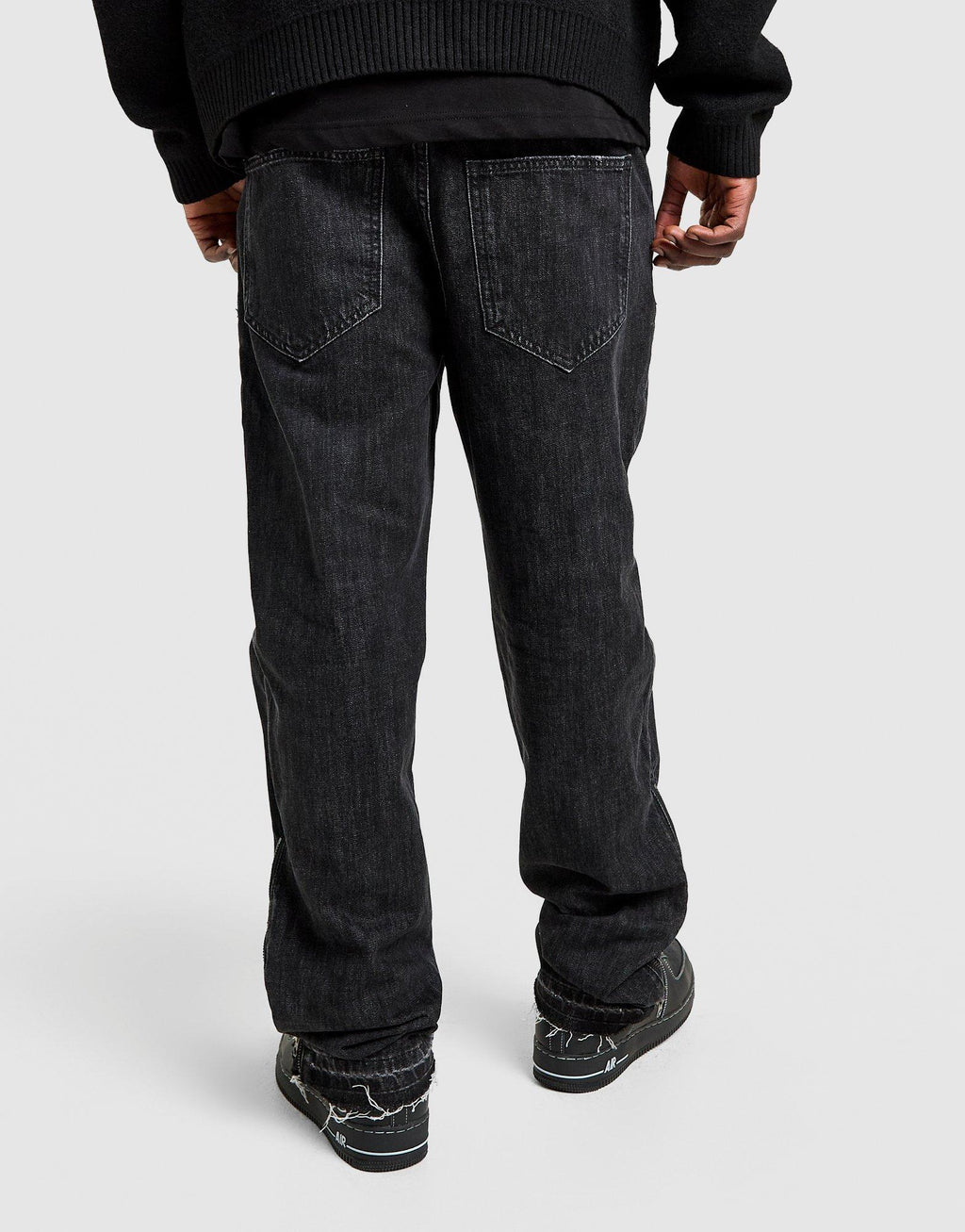 Zipper Jeans