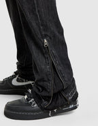 Zipper Jeans