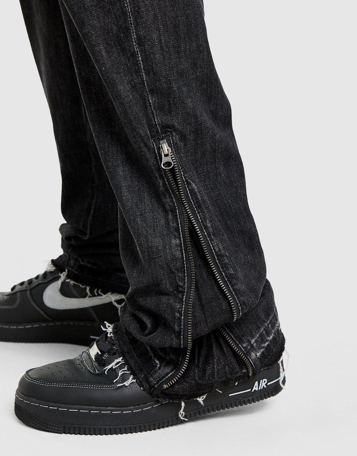 Zipper Jeans