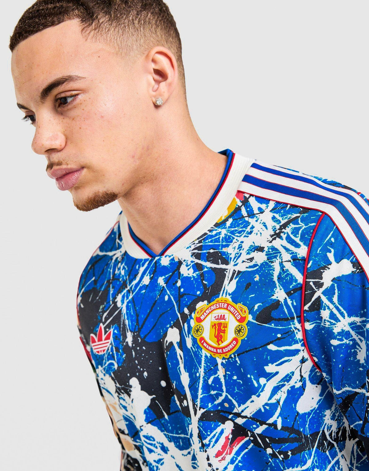 Manchester United FC x The Stone Roses Long Sleeve Shirt