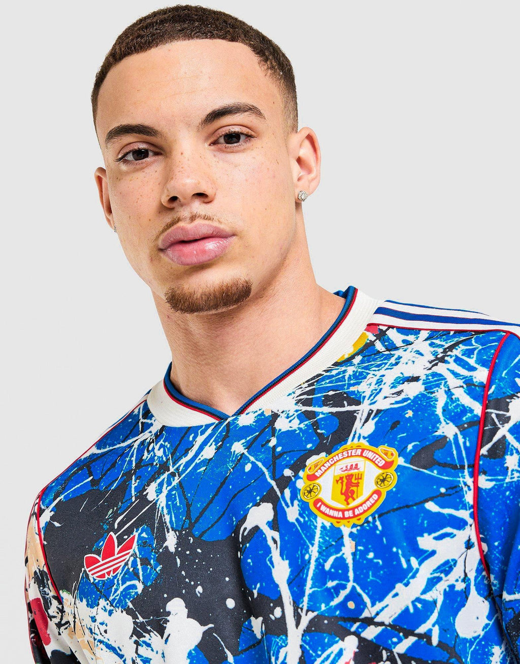 Manchester United FC x The Stone Roses Long Sleeve Shirt