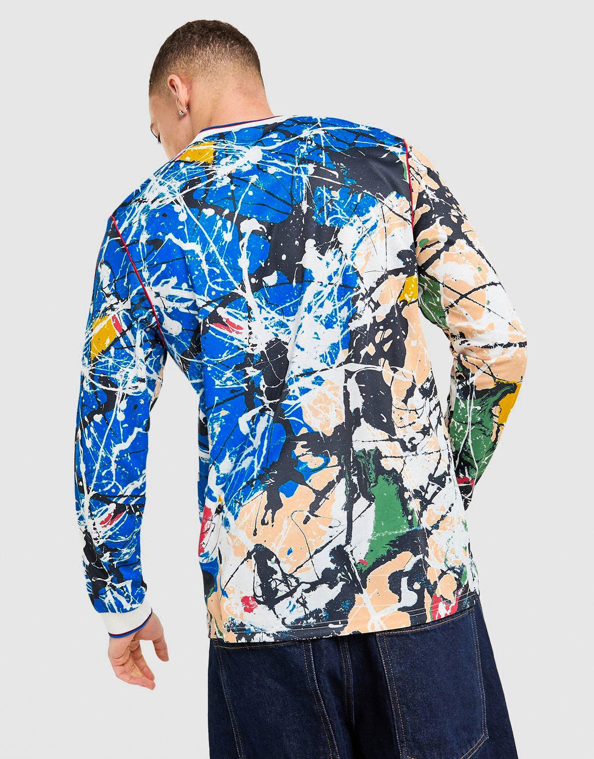 Manchester United FC x The Stone Roses Long Sleeve Shirt
