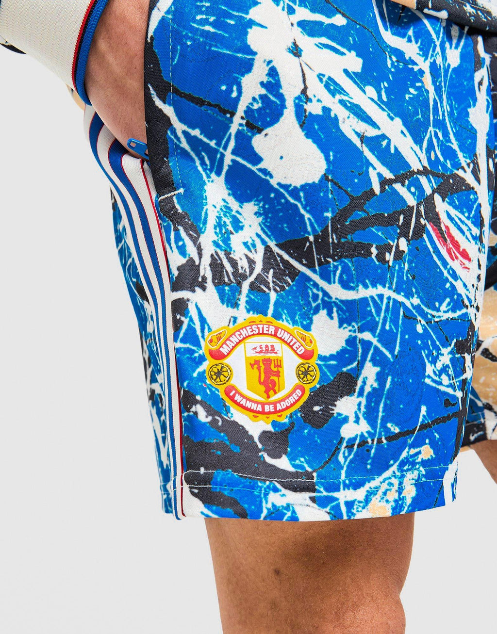 Manchester United FC x The Stone Roses Shorts