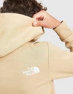Simple Dome Hoodie Junior