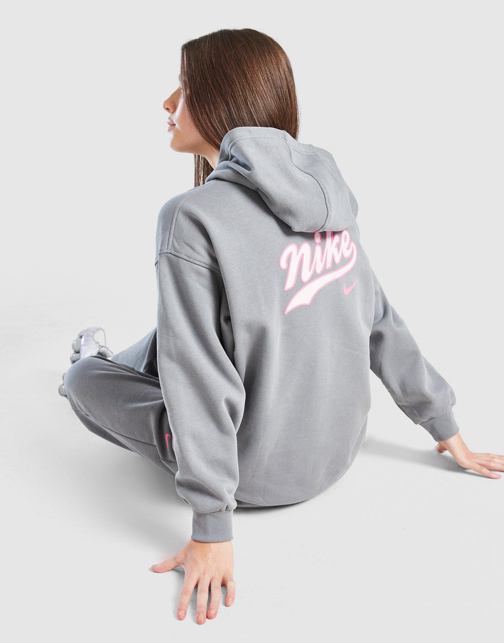 Girls' Oversized Graphic Hoodie Junior