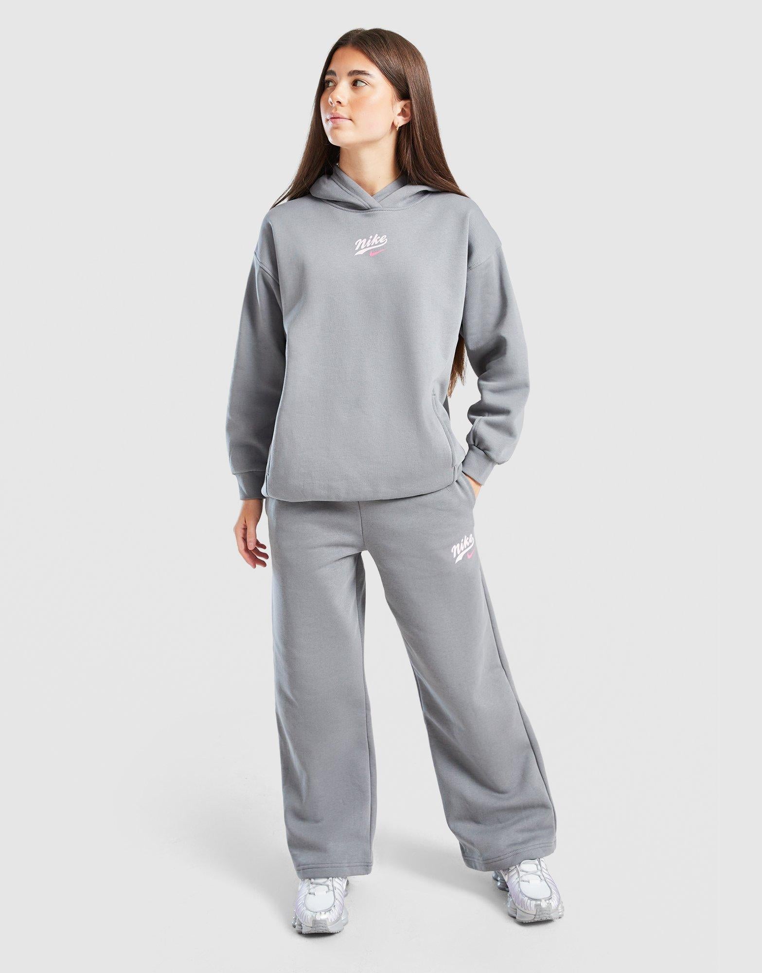 Girls' Oversized Graphic Hoodie Junior