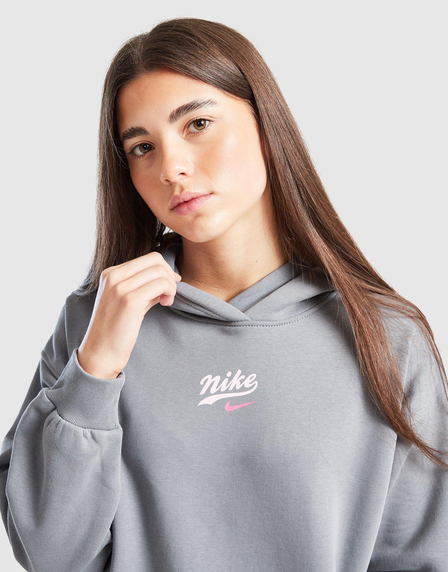 Girls' Oversized Graphic Hoodie Junior