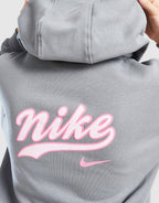 Girls' Oversized Graphic Hoodie Junior