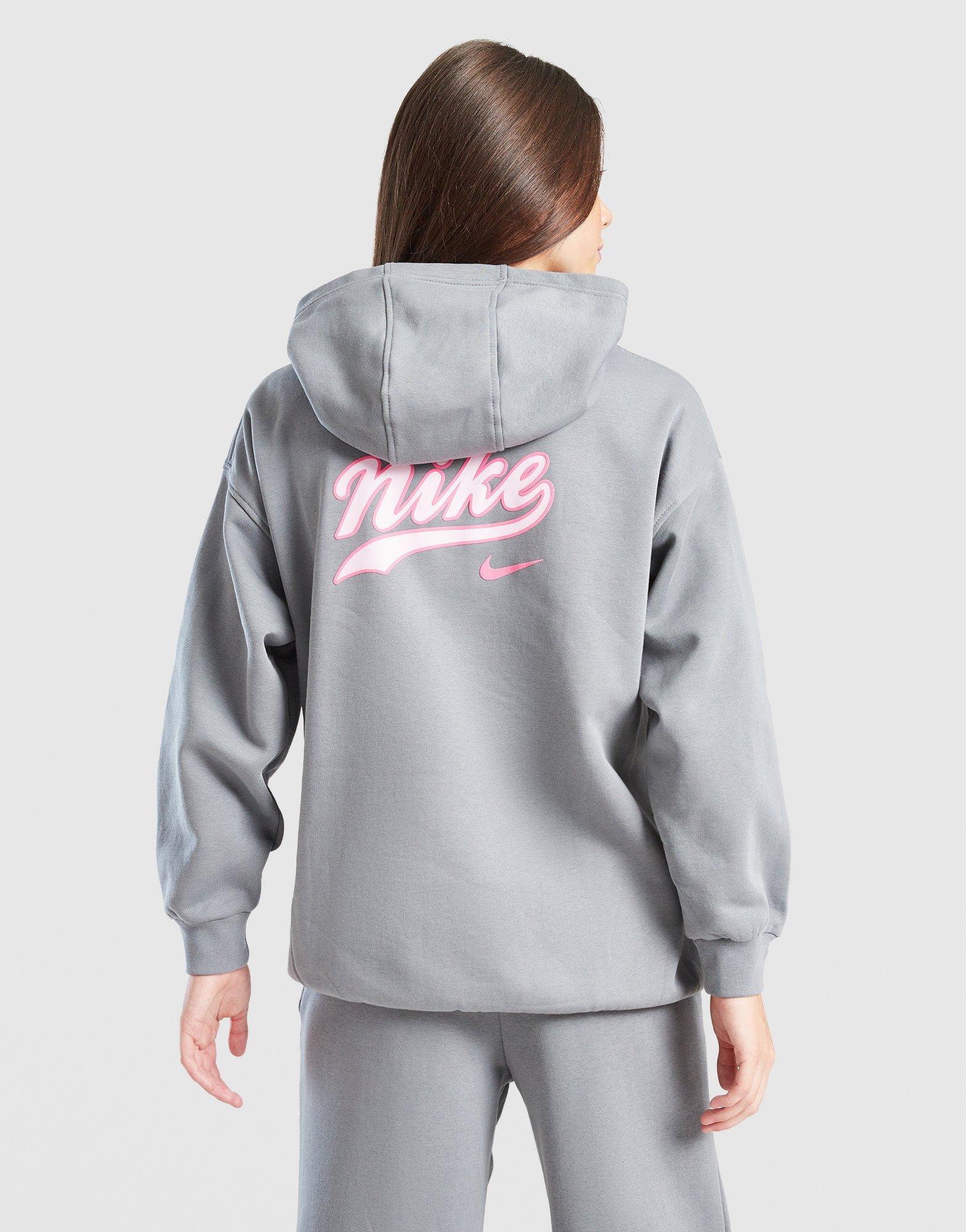 Girls' Oversized Graphic Hoodie Junior
