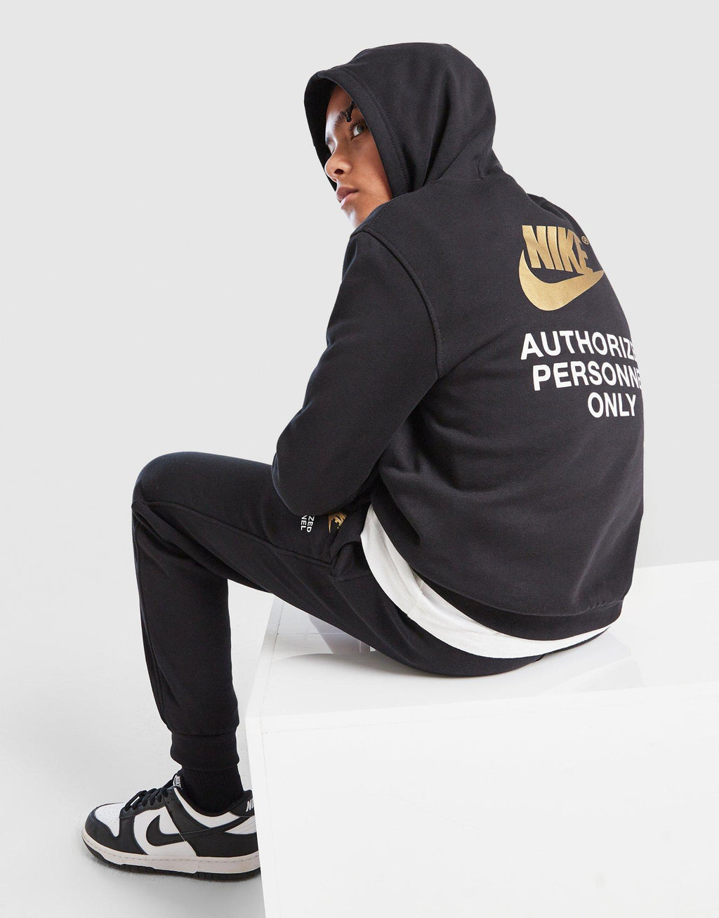 Authorised Graphic Hoodie Junior's