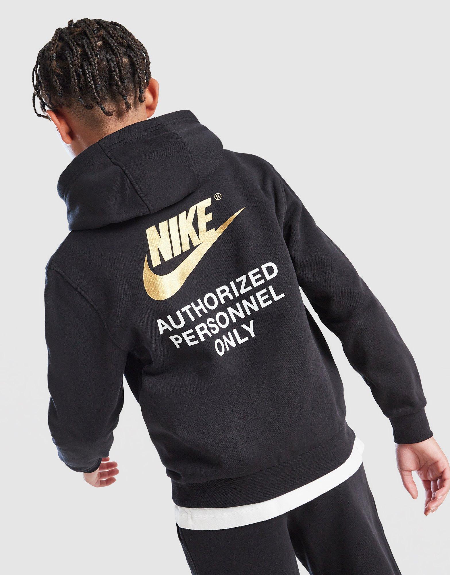 Authorised Graphic Hoodie Junior's