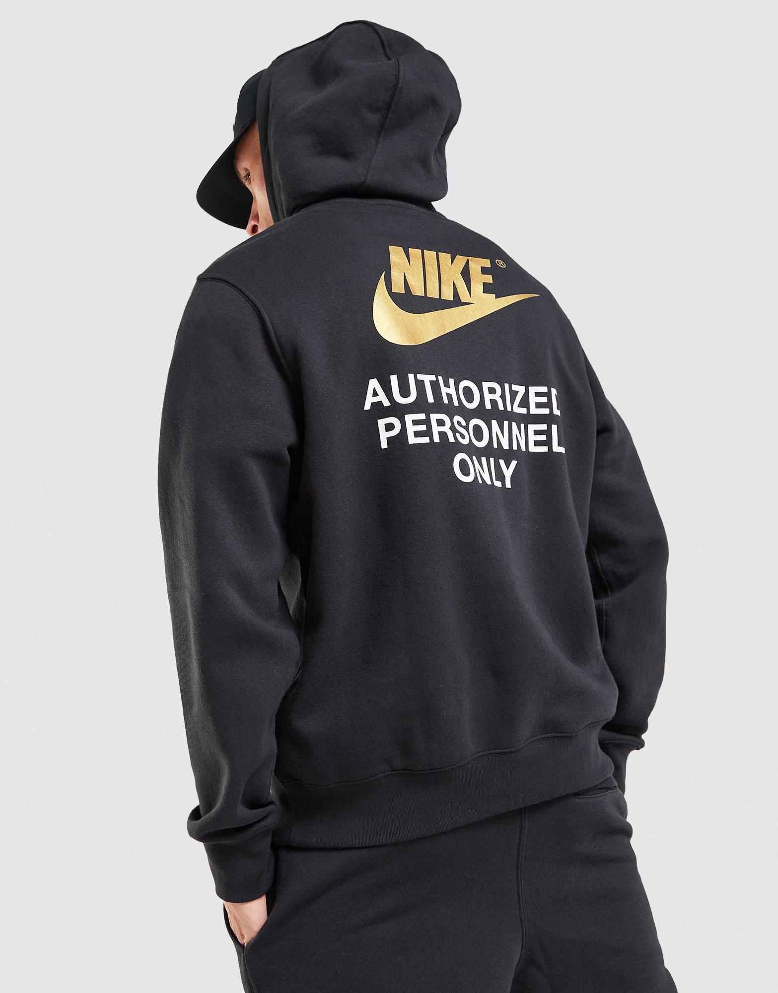 Authorised Hoodie