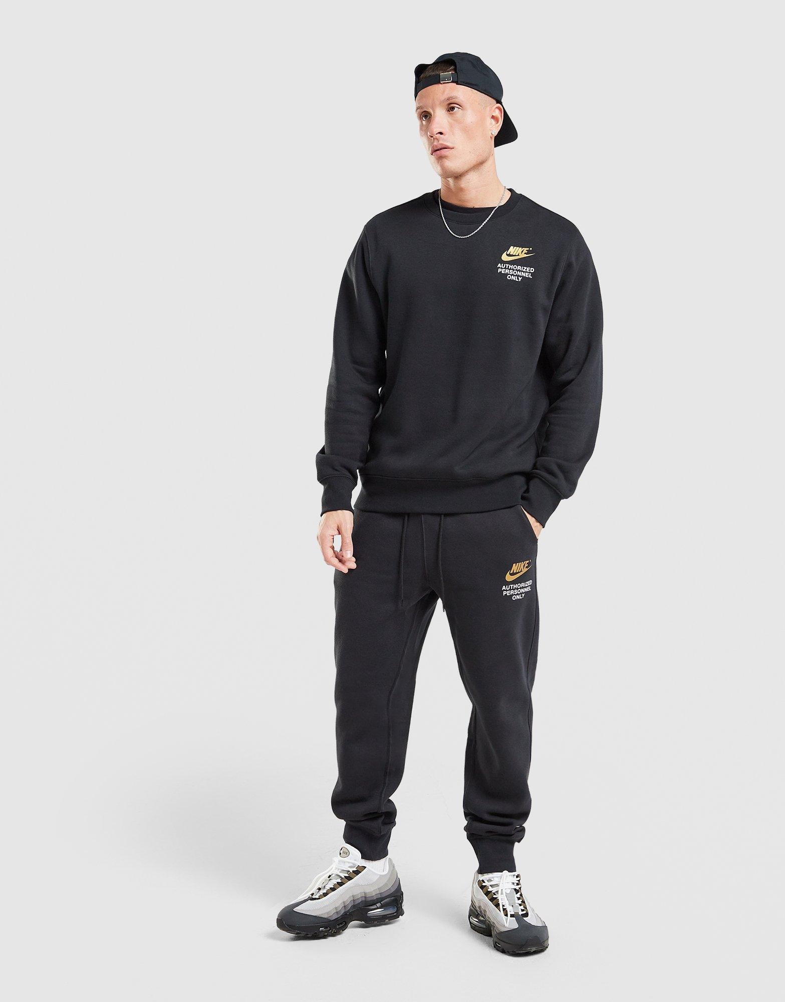 Authorised Crew Sweatshirt