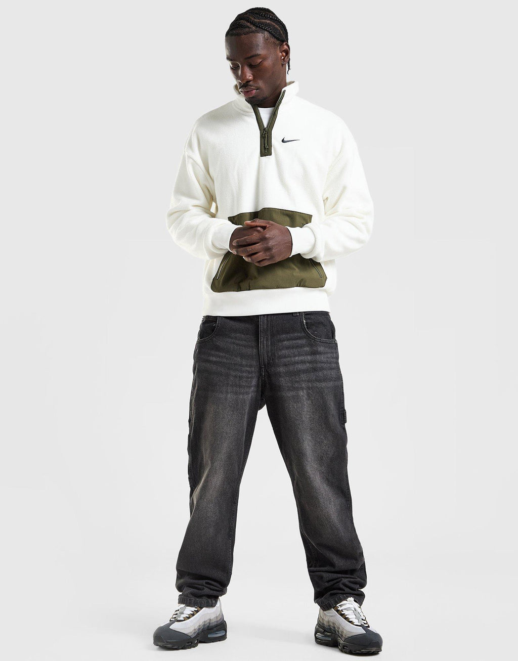 1/4 Zip Polar Fleece