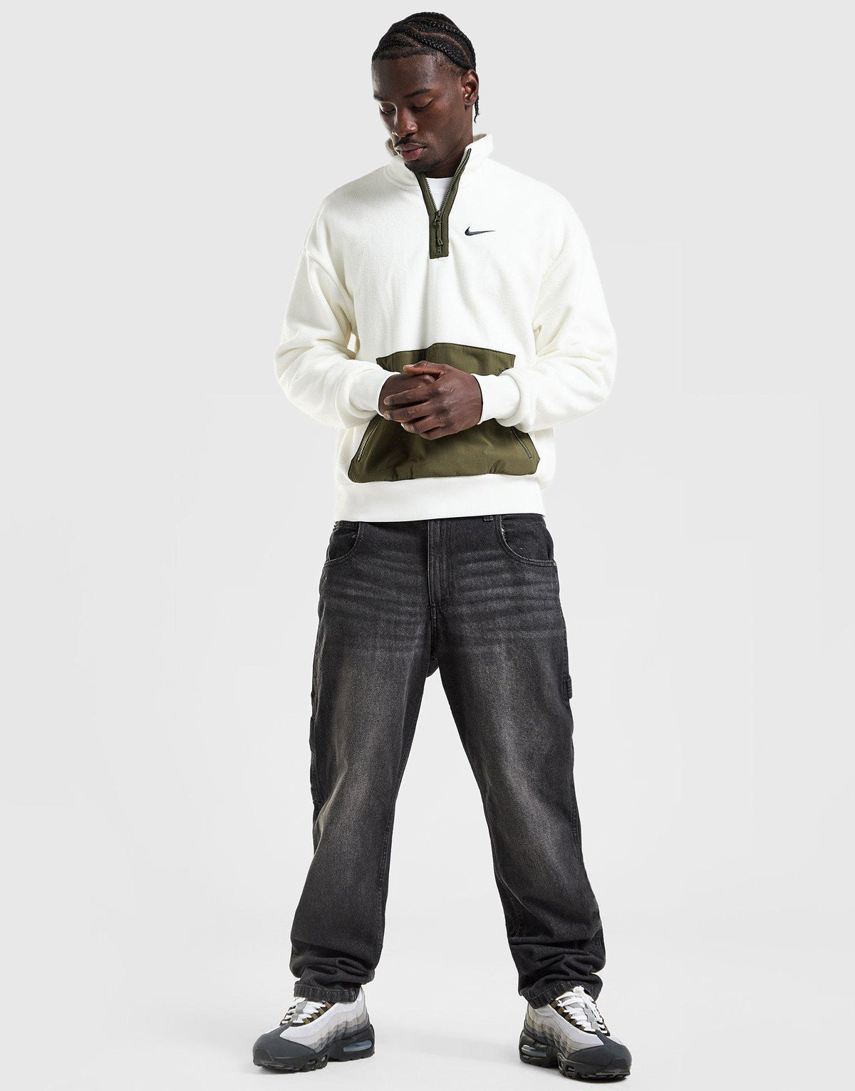 1/4 Zip Polar Fleece