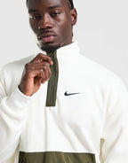 1/4 Zip Polar Fleece
