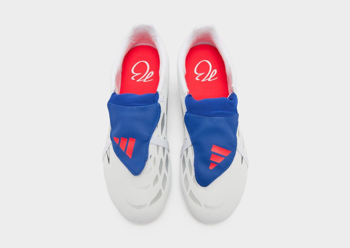 Predator Club Fold-Over Tongue FG Junior