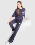 Trefoil Knit Joggers