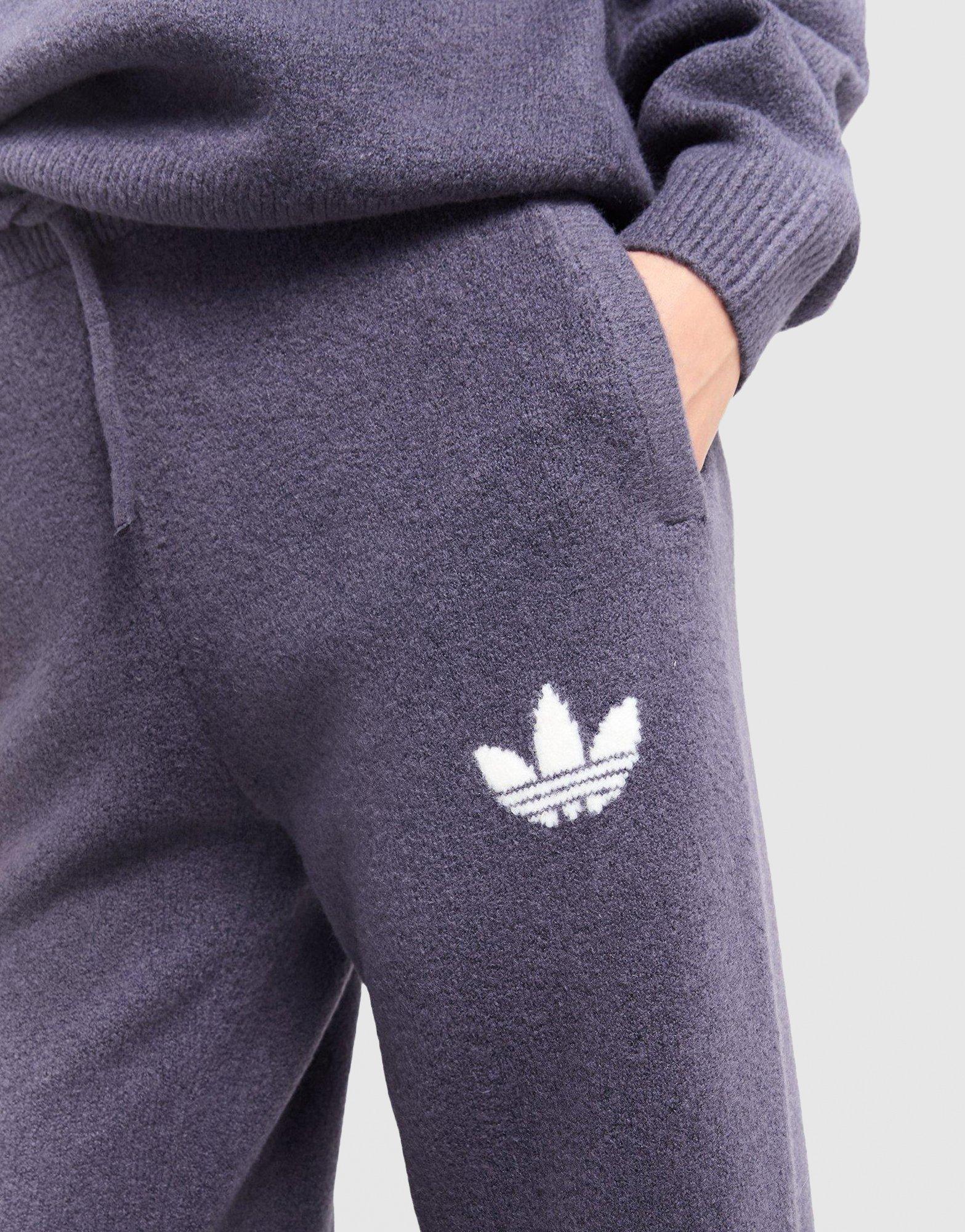 Trefoil Knit Joggers