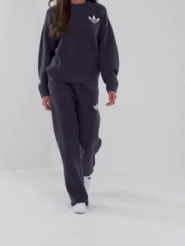Trefoil Knit Joggers
