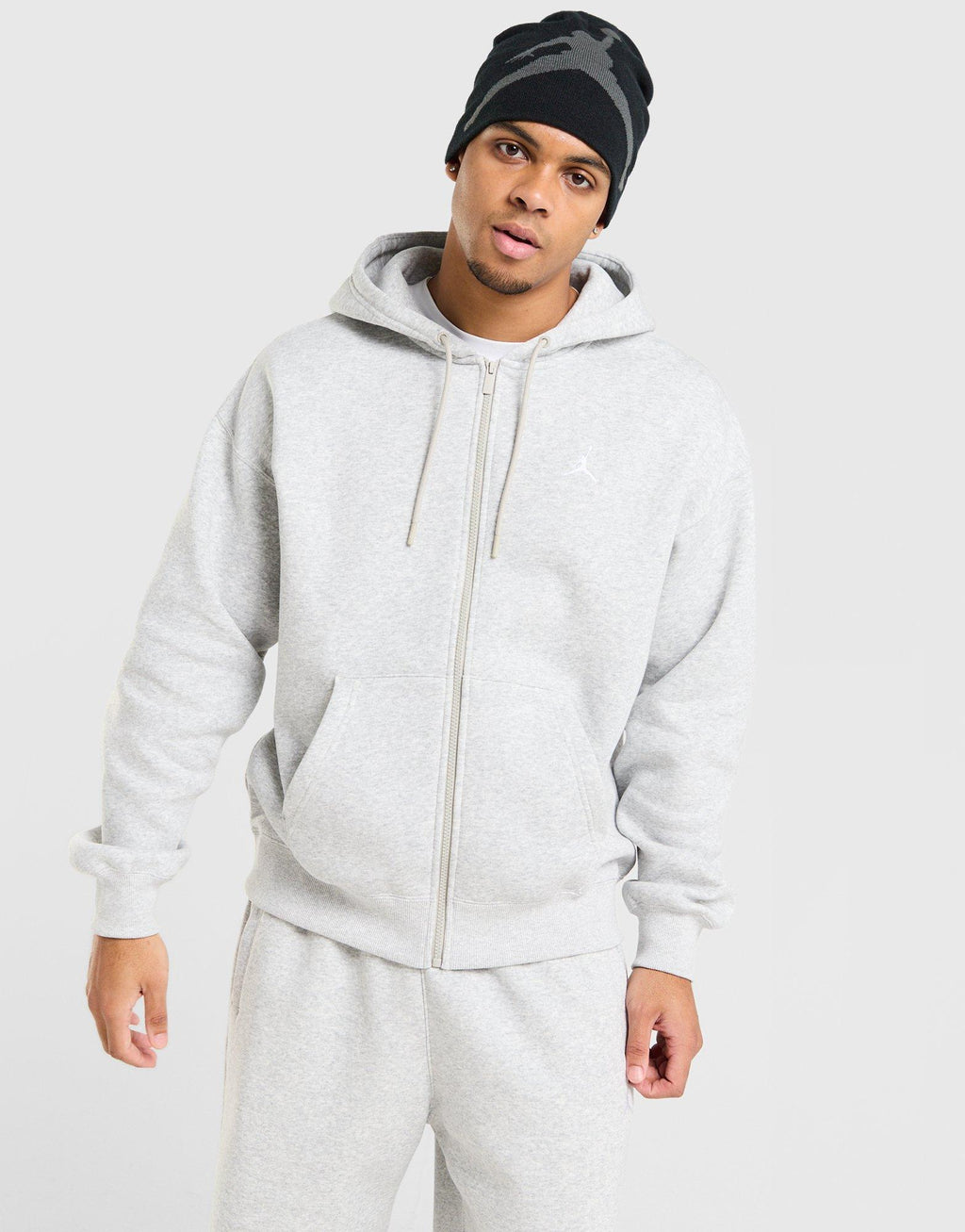 Brooklyn Fleece Oversized Full Zip Hoodie