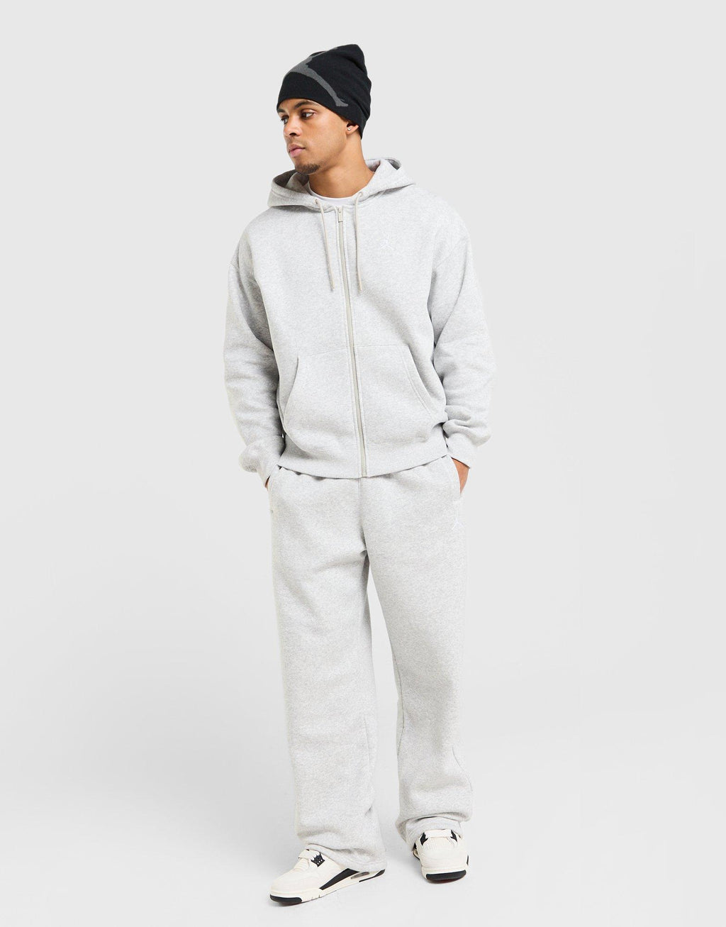 Brooklyn Fleece Oversized Full Zip Hoodie