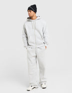 Brooklyn Fleece Oversized Full Zip Hoodie