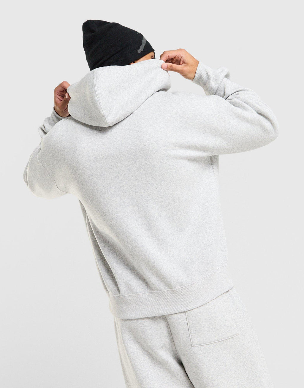 Brooklyn Fleece Oversized Full Zip Hoodie