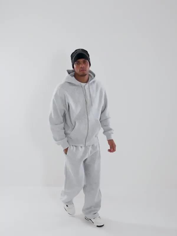 Brooklyn Fleece Oversized Full Zip Hoodie