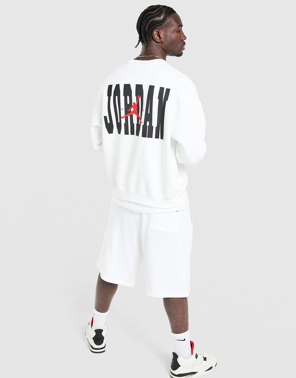 Globe Sweatshirt