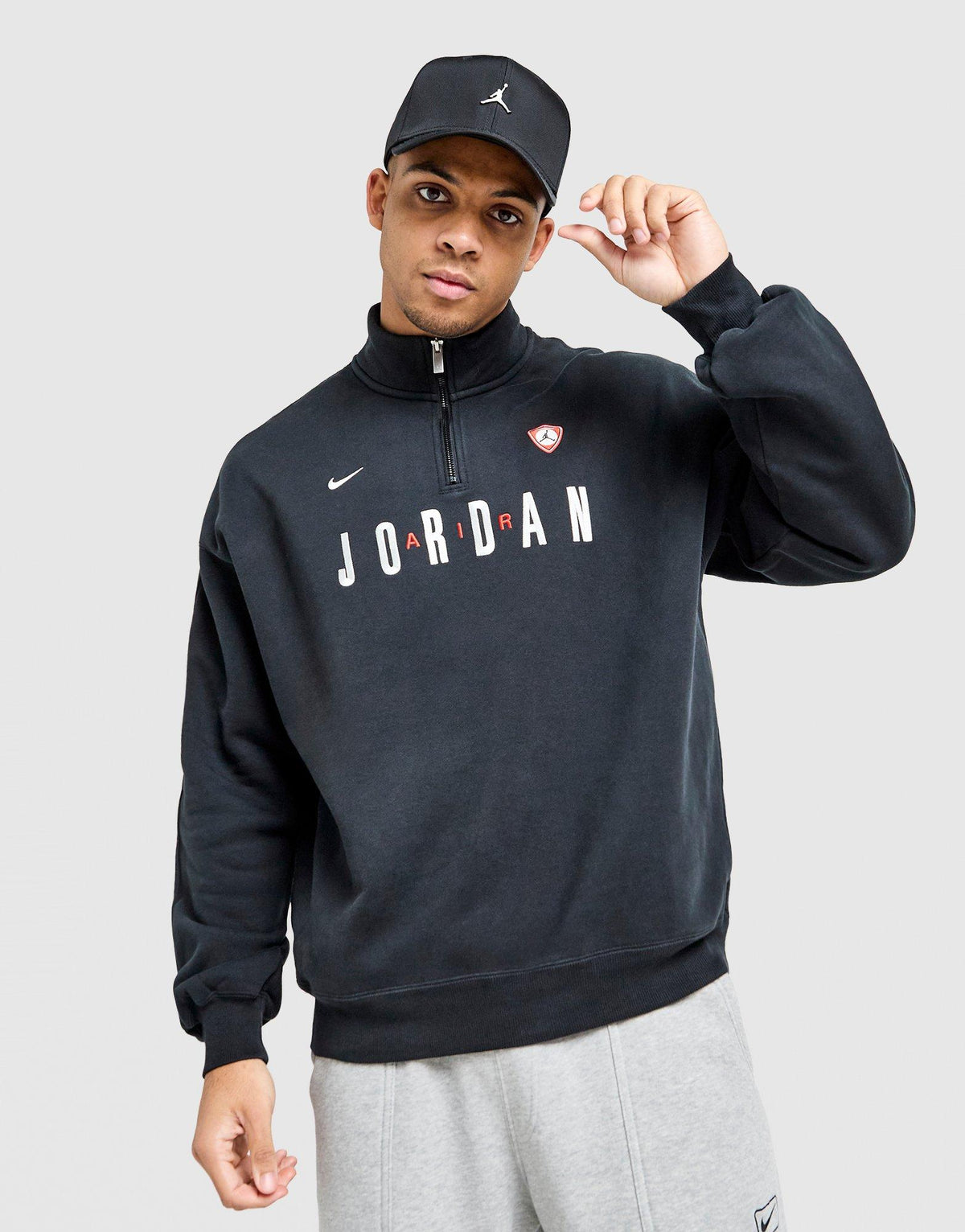 Flight Graphic 1/2 Zip Fleece