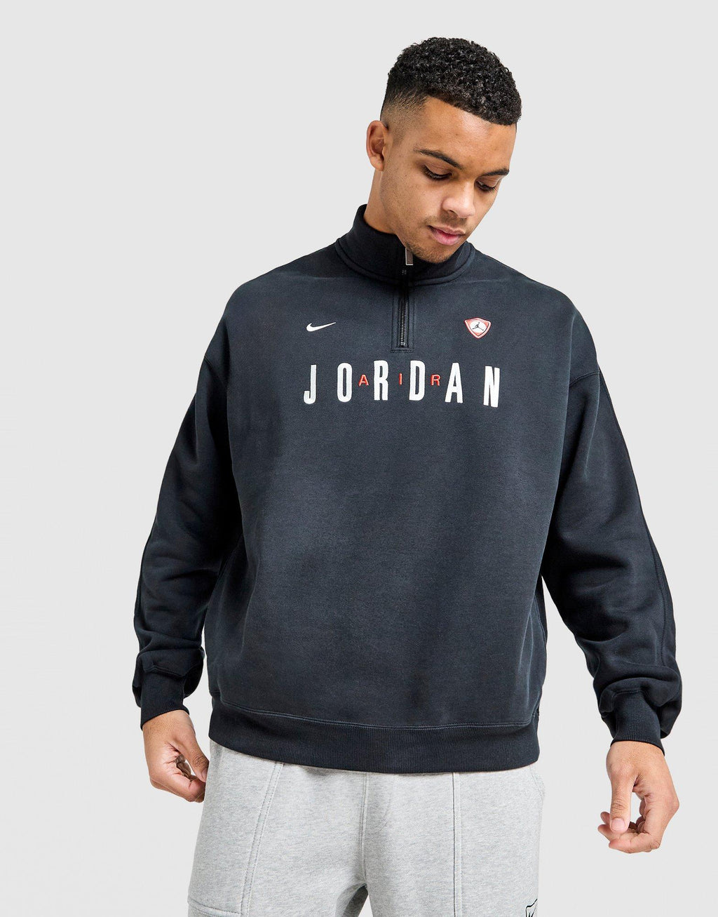 Flight Graphic 1/2 Zip Fleece
