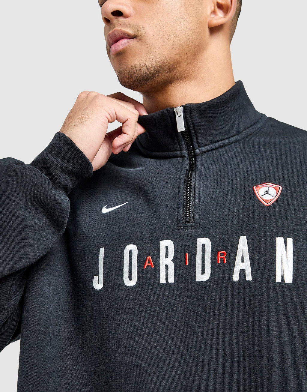 Flight Graphic 1/2 Zip Fleece
