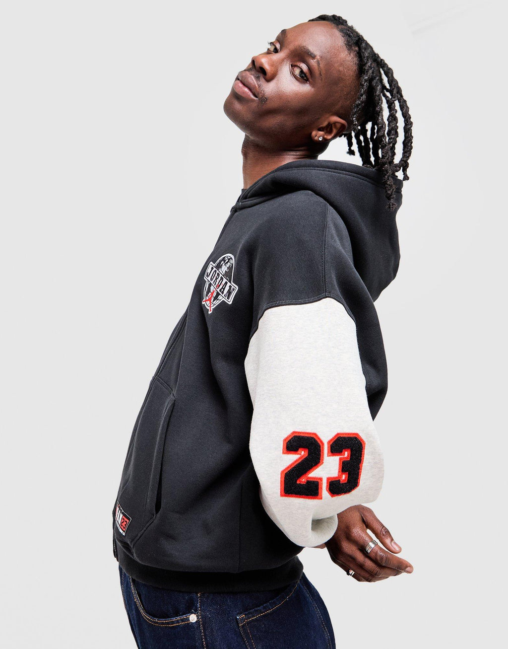 Globe Full-Zip Hoodie