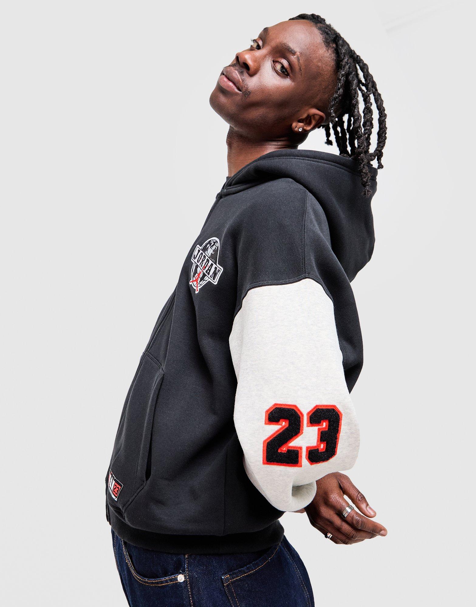 Globe Full-Zip Hoodie