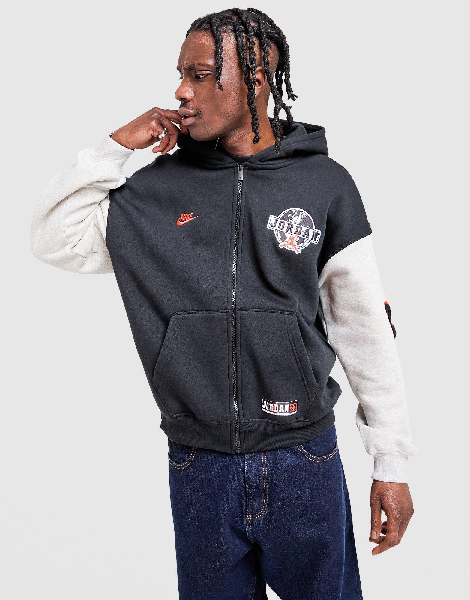 Globe Full-Zip Hoodie