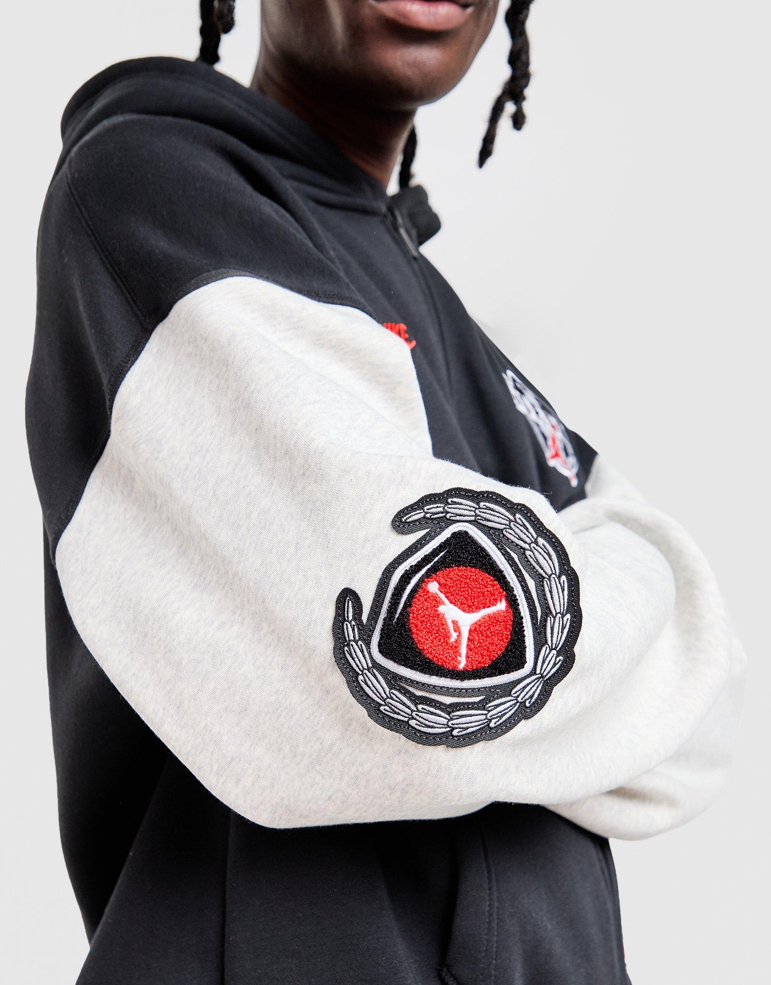 Globe Full-Zip Hoodie