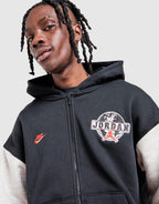 Globe Full-Zip Hoodie